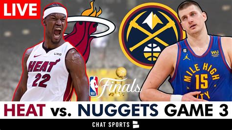 nuggets game 3 live stream